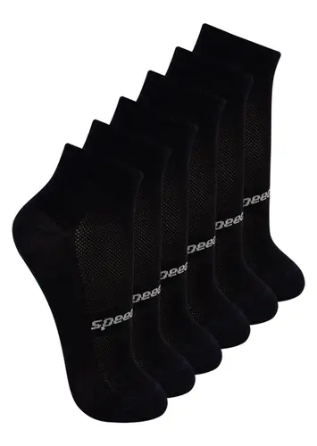 Kit com 6 Pares de Meias Esportiva Cano Curto Speedo 8033