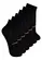 Kit com 6 Pares de Meias Esportiva Cano Curto Speedo 8033