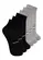 Kit com 6 Pares de Meias Esportiva Cano Curto Speedo 8033