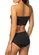 Look Faixa sem Aro e sem Bojo Loba 44000-001 + Calcinha Alta Loba 40310-001