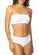 Look Faixa sem Aro e sem Bojo Loba 44000-001 + Calcinha Alta Loba 40310-001