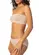 Look Faixa sem Aro e sem Bojo Loba 44000-001 + Calcinha Alta Loba 40310-001