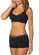 Look Top sem Aro e sem Bojo Loba 41300-001 + Calcinha Boxer Loba 41800-001