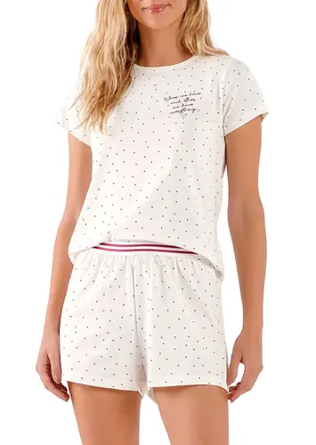 Pijama Feminino Curto Cor com Amor 2010566