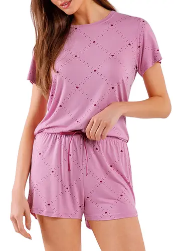 Pijama Feminino Curto Cor com Amor 2010791
