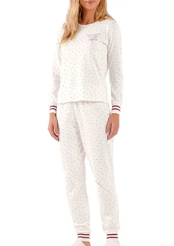 Pijama Feminino Longo Cor com Amor 2010567