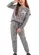 Pijama Infantil Menina Longo Cor com Amor 2050104