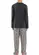 Pijama Infantil Menino Longo Cor com Amor 2060049