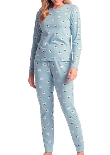 Pijama Feminino Longo Espaço Pijama 4010299