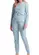 Pijama Feminino Longo Espaço Pijama 4010299