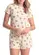 Pijama Feminino Curto Espaço Pijama 4010303