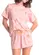 Pijama Feminino Curto Espaço Pijama 4010327