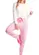 Pijama Feminino Longo Espaço Pijama 4010332