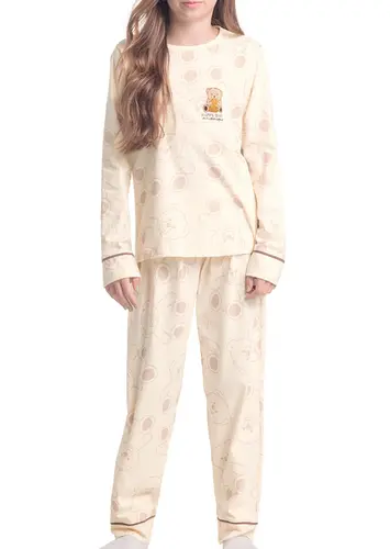 Pijama Infantil Menina Longo Espaço Pijama 4050046