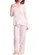 Pijama Feminino Longo com Abertura Espaço Pijama 4010307