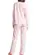 Pijama Feminino Longo com Abertura Espaço Pijama 4010307