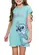 Camisola Infantil Menina Curta Stitch 55.42.0002