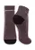 Kit com 3 Pares de Meias Cano Curto Speedo 8034