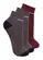 Kit com 3 Pares de Meias Cano Curto Speedo 8034