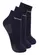 Kit com 3 Pares de Meias Cano Curto Speedo 8034