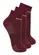 Kit com 3 Pares de Meias Cano Curto Speedo 8034