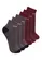 Kit com 6 Pares de Meias Cano Curto Speedo 8034