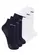 Kit com 6 Pares de Meias Cano Curto Speedo 8034