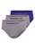 Kit com 3 Cuecas Slip Speedo 4280