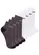 Kit com 8 Pares de Meias Cano Curto Speedo 8034