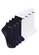 Kit com 8 Pares de Meias Cano Curto Speedo 8034