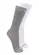 Kit com 2 Pares de Meias Esportiva Cano Longo Speedo 8026