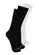 Kit com 3 Pares de Meias Esportiva Cano Longo Speedo 8026