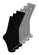 Kit com 6 Pares de Meias Esportiva Cano Longo Speedo 8026