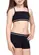 Look Top Infantil sem Aro e sem Bojo Lobinha 18700-001 + Calcinha Infantil Lobinha 18720-001