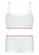Look Top Infantil sem Aro e sem Bojo Lobinha 18700-001 + Calcinha Infantil Lobinha 18720-001