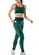 Look Top Feminino Demillus 61617 + Legging Feminina Demillus 000178
