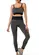 Look Top Feminino Demillus 61617 + Legging Feminina Demillus 000178