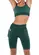 Look Top Feminino Demillus 61617 + Bermuda Feminina Demillus 94350