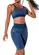 Look Top Feminino Demillus 61617 + Bermuda Feminina Demillus 94350