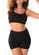 Look Top Feminino Demillus 61235 + Shorts Feminino Demillus 94235