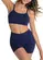 Look Top Feminino Demillus 61235 + Shorts Feminino Demillus 94235