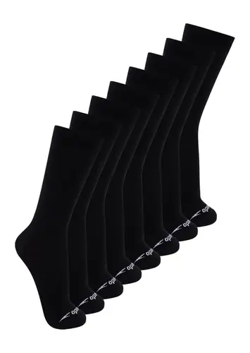 Kit com 8 Pares de Meias Esportiva Cano Longo Speedo 8026