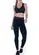 Look Top Feminino Nadador Demillus 63306 + Legging Feminina Demillus 000133