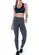 Look Top Feminino Nadador Demillus 63306 + Legging Feminina Demillus 000133