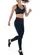 Look Top Feminino Nadador Demillus 63306 + Legging Feminina Demillus 000133