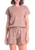 Pijama Feminino Curto Espaço Pijama 4010308