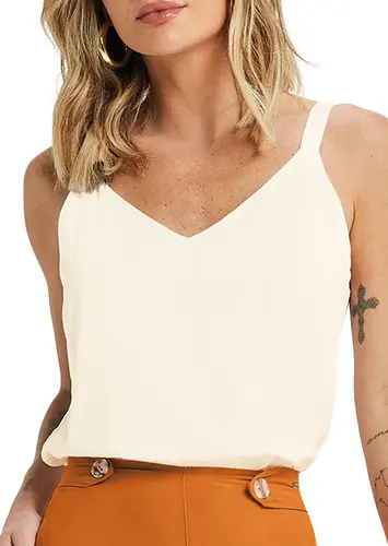 Blusa Feminina Regata Marialicia 184075