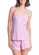 Pijama Feminino Curto Espaço Pijama 4010325