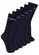 Kit com 6 Pares de Meias Esportiva Cano Longo Speedo 8027