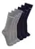 Kit com 6 Pares de Meias Esportiva Cano Longo Speedo 8027